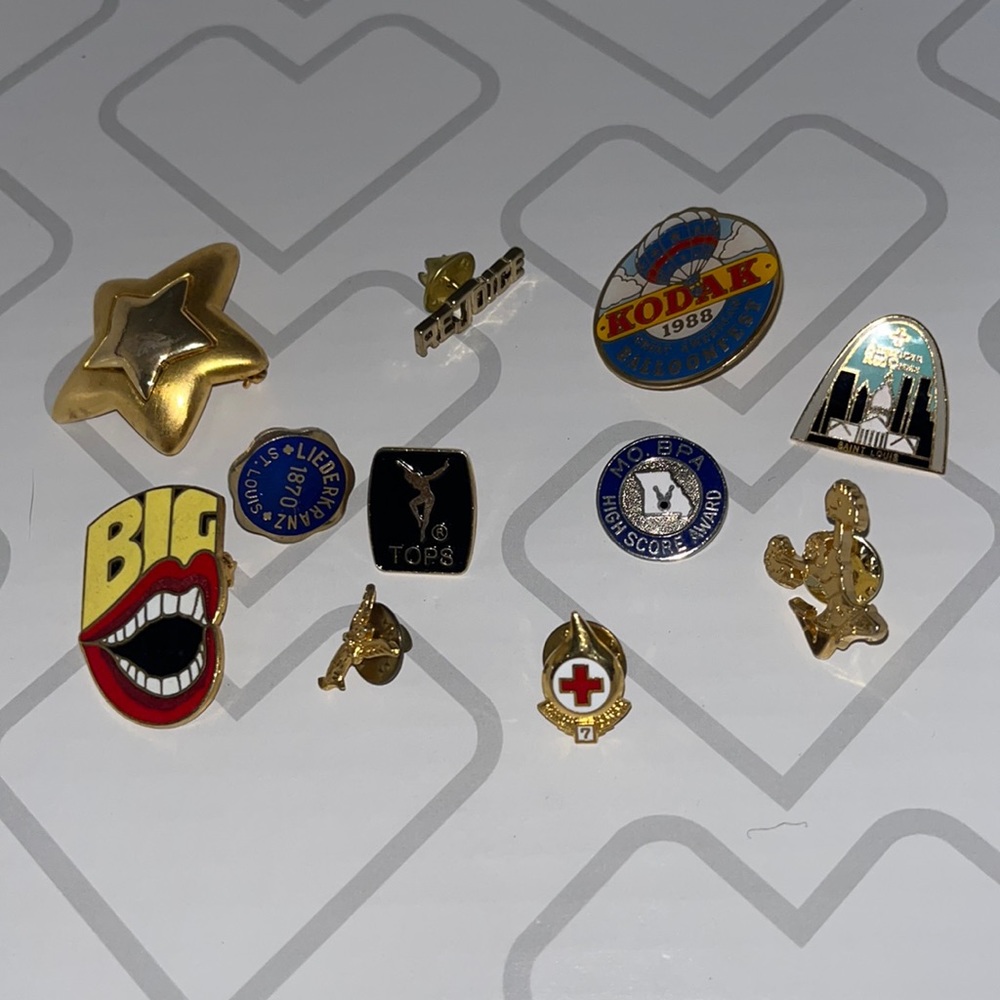 Vintage Pin Bundle